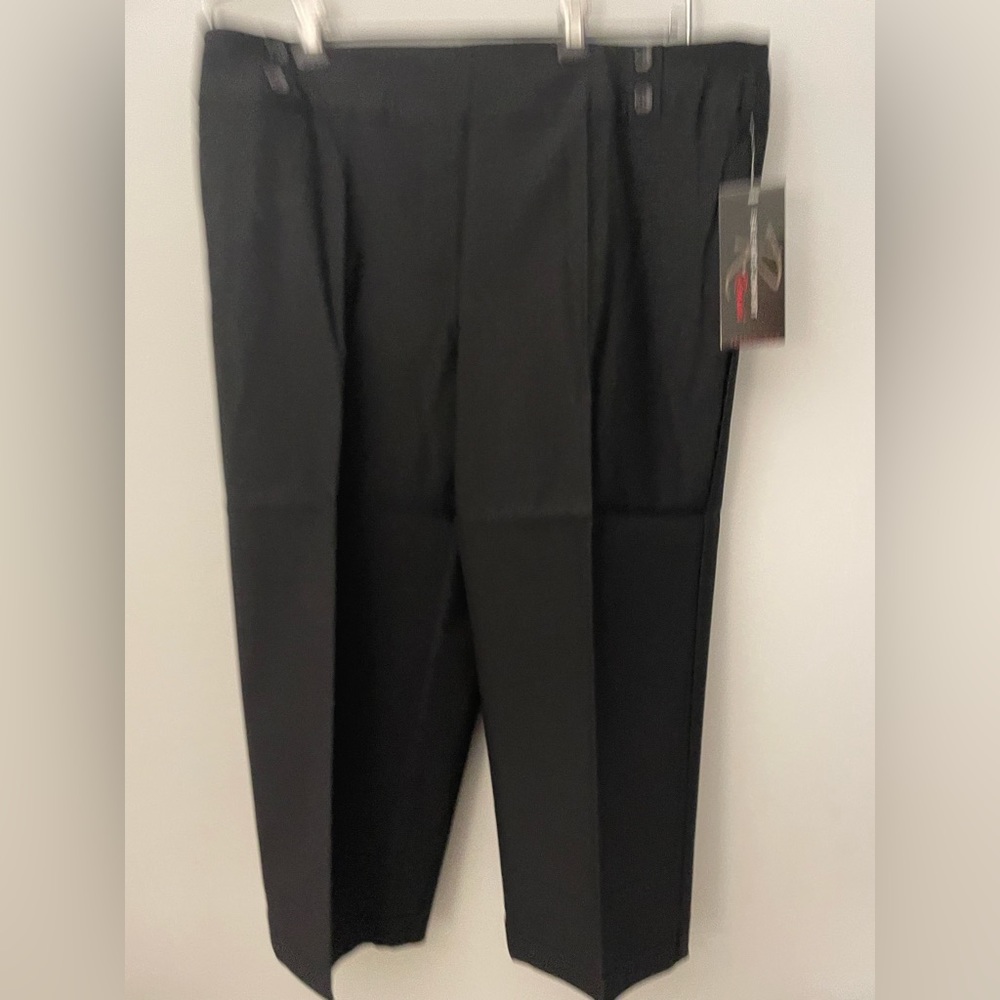Plus Size Rekucci Black Capris